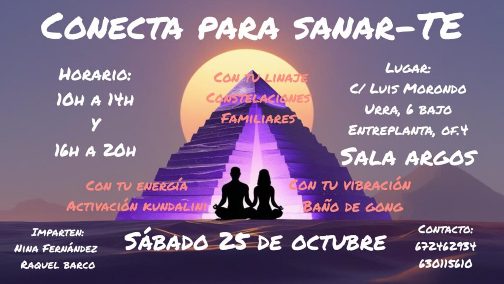 CONECTARTE PARA SANAR-TE