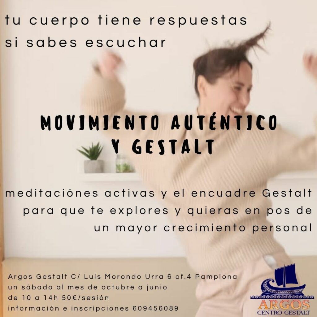 MOVIMIENTO AUTÉNTICO Y GESTALT