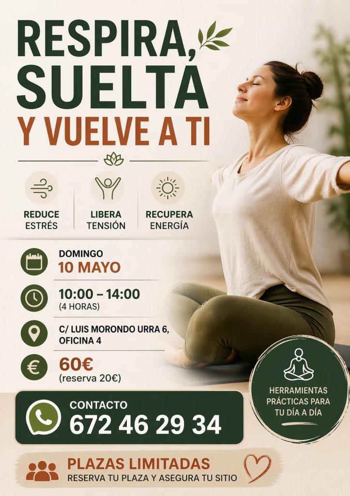 RESPIRA, SUELTA Y VUELVE A TI